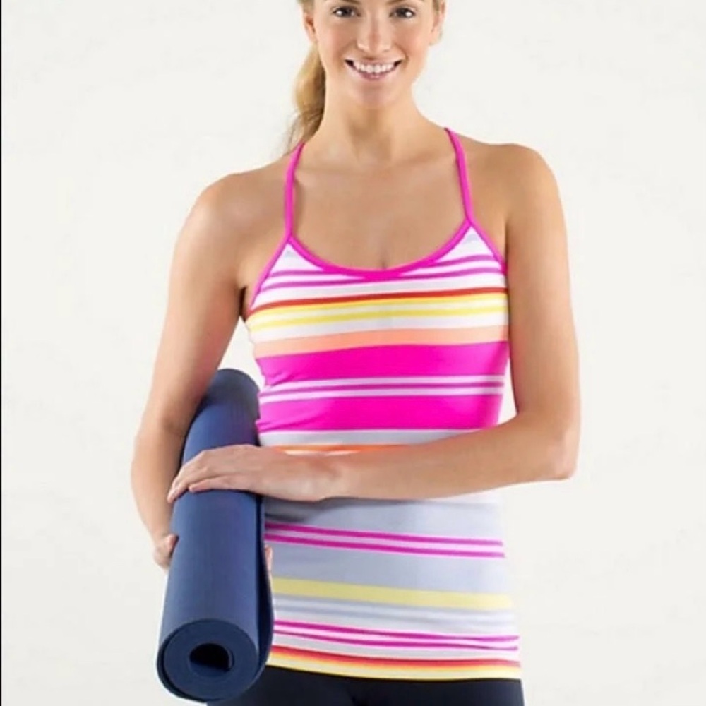 Lululemon Power Y Tank